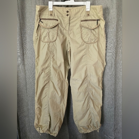 Torrid Vintage Y2K Khaki Cargo Pants Size 18 Straight Leg - Picture 1 of 3